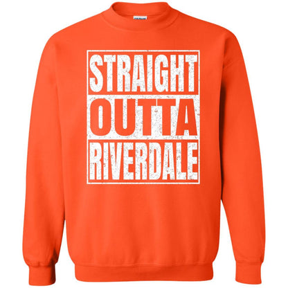 United States T-Shirt Straight Outta Riverdale Orange