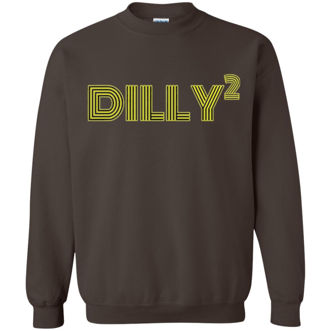 Christmas T-shirt Dilly Squared Dark Chocolate