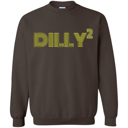 Christmas T-shirt Dilly Squared Dark Chocolate