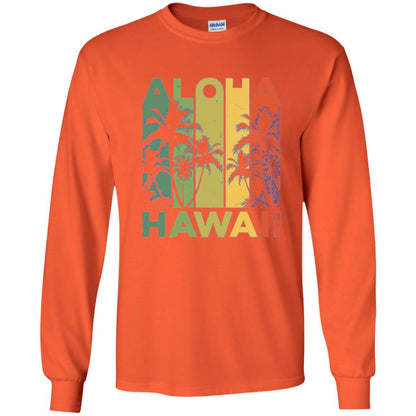 Vintage Hawaiian Islands Tee Hawaii Aloha State T-shirt