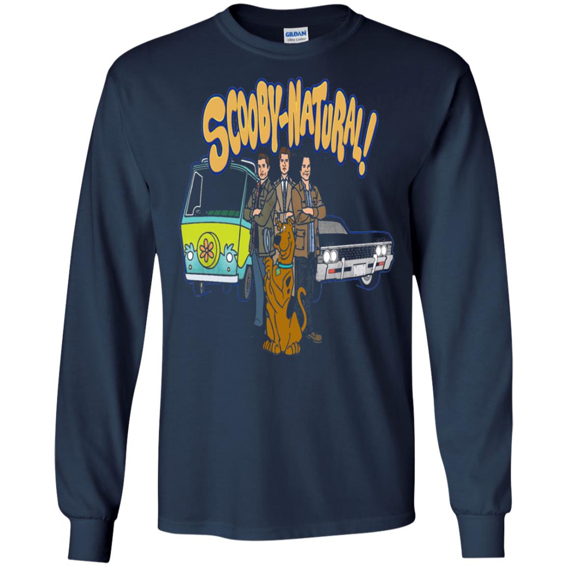 Scooby Natural Movie Lover T-shirt Navy