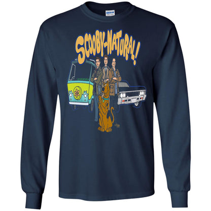Scooby Natural Movie Lover T-shirt Navy