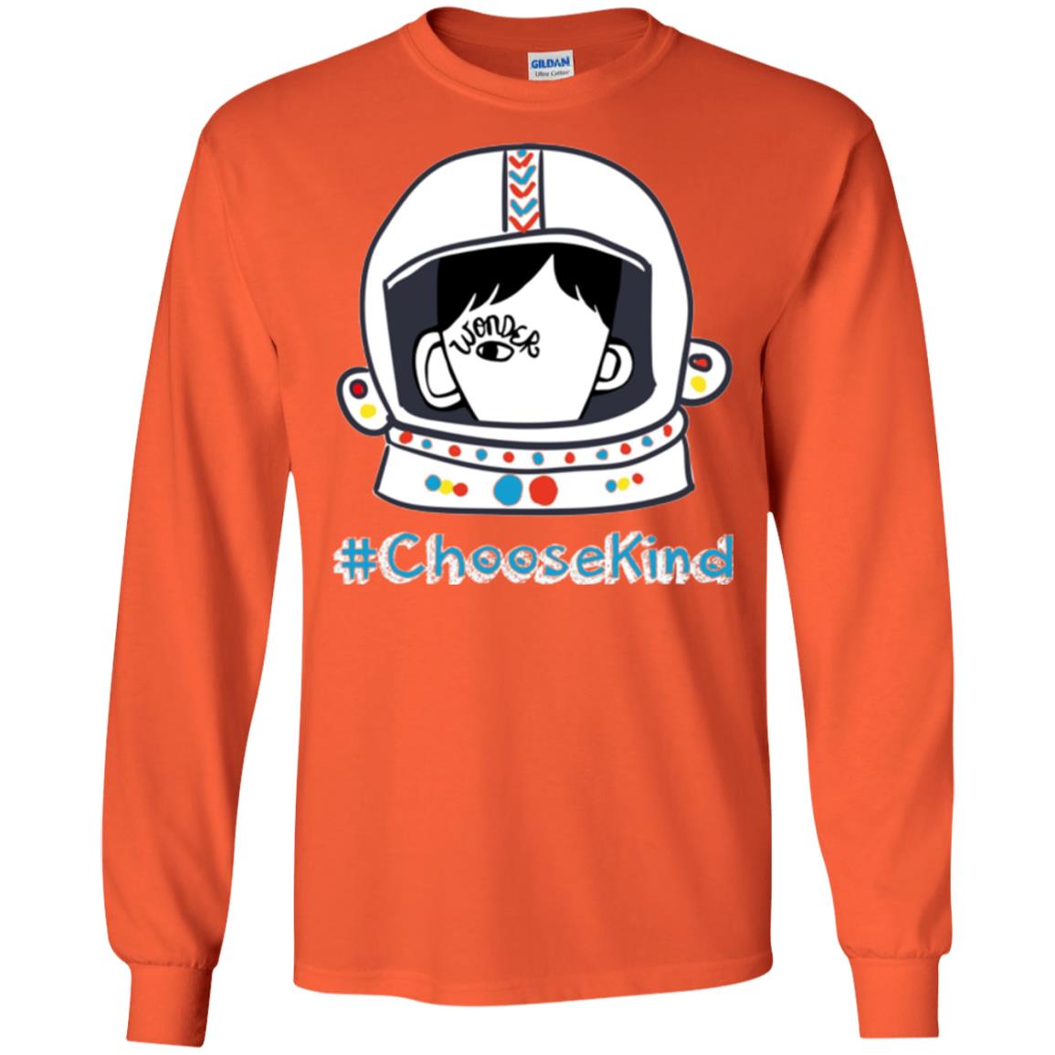 Anti Bullying T-shirt Choose Kind Orange
