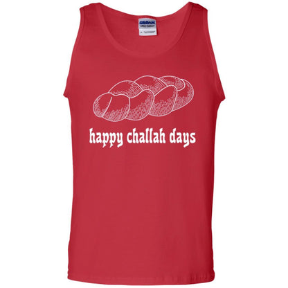 Baker T-shirt Happy Challah Days T-shirt Red