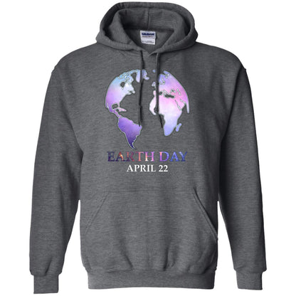 Earth Day April 22 T-shirt For Save The Environment Dark Heather