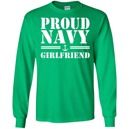 Pride U.s. Army Shirt Proud Navy Girlfriend Irish Green