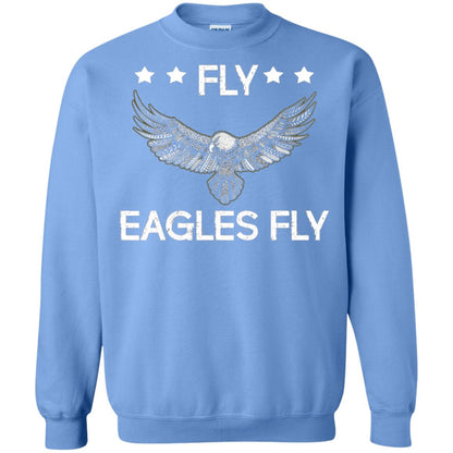 Flying Eagles Fly T-shirt Carolina Blue