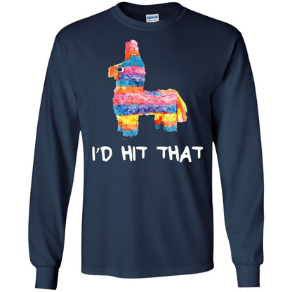 Cinco De Mayo Party Shirt Id Hit That Pinata Navy