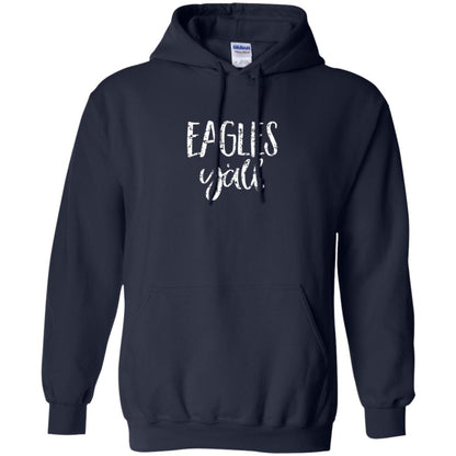 Eagles Y_all Flying Eagles T-shirt Navy