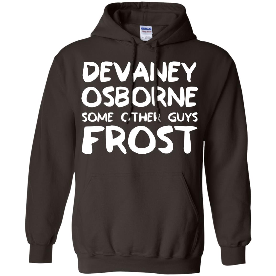 Devaney Osborne Some Other Guys Frost T-shirt Frost 2018 Dark Chocolate