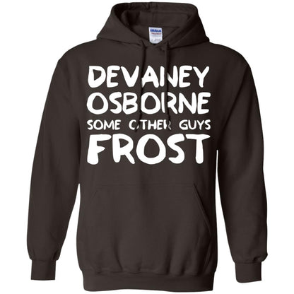 Devaney Osborne Some Other Guys Frost T-shirt Frost 2018 Dark Chocolate