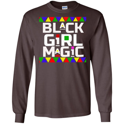 Black Girl Magic Black History African Pride T-shirt Dark Chocolate