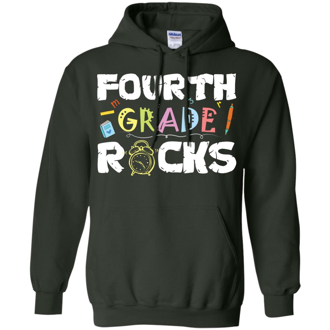 Fourth Grade 4th Grade 2019 Shirt Forest Green