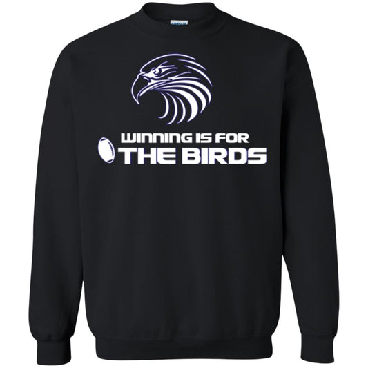 Football T-shirt Winning Is For The Birds Black