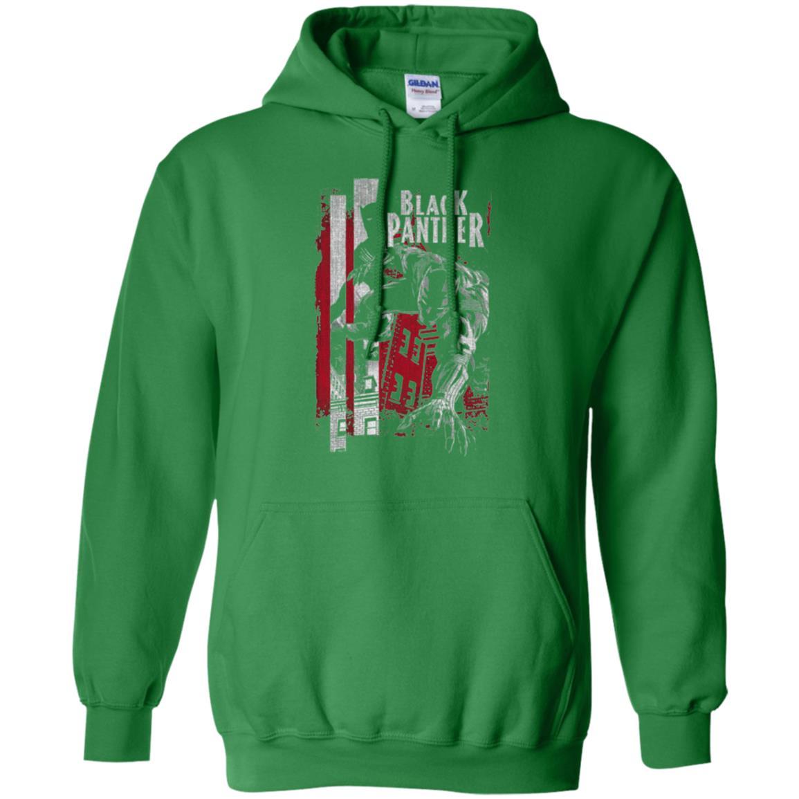 Film T-shirt Panther Lurk Graphic T-shirt Irish Green