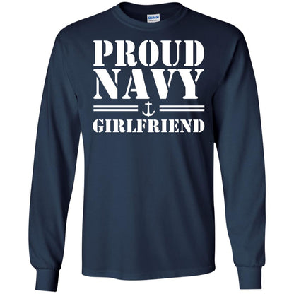 Pride U.s. Army Shirt Proud Navy Girlfriend Navy