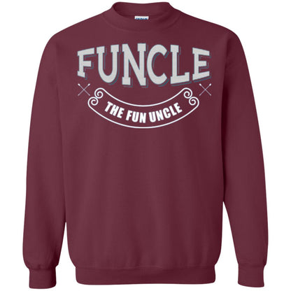 Funcle The Fun Uncle T-shirt Maroon