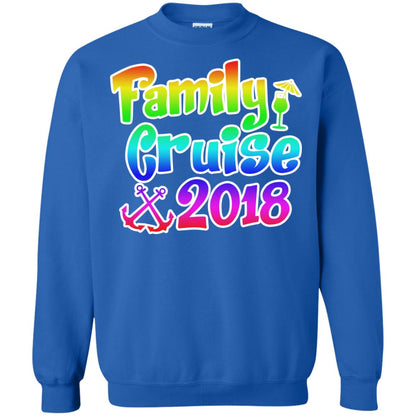Family T-shirt Cruise 2018 Royal