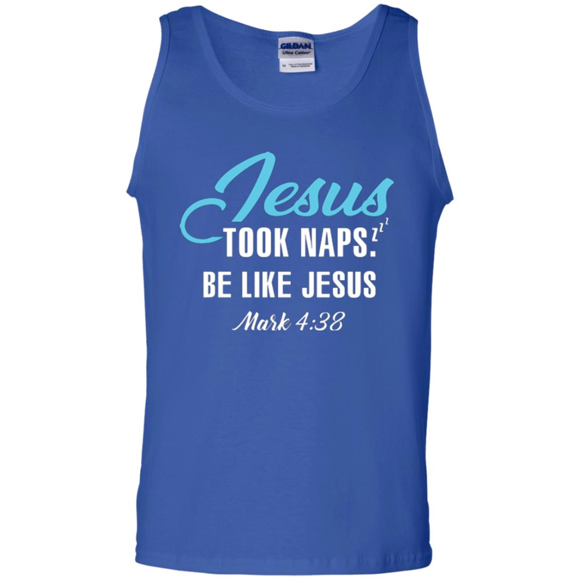 Christian T-shirt Jesus Took Naps Be Like Jesus Royal