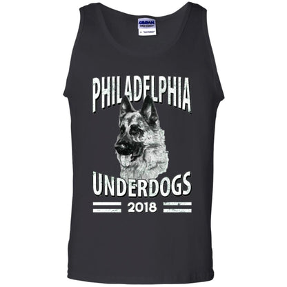 Dog Lover T-shirt Philadelphia Underdogs 2018 T-shirt Black
