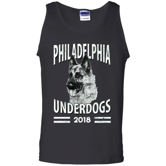 Dog Lover T-shirt Philadelphia Underdogs 2018 T-shirt Black