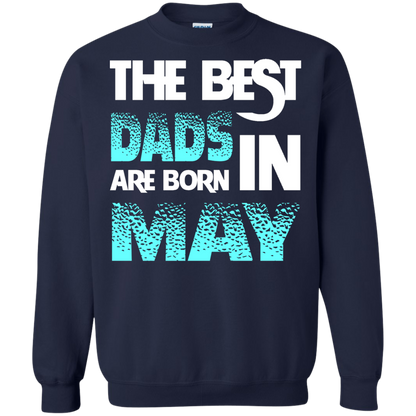 Daddy T-shirt The Best Dads Are Born In May Navy