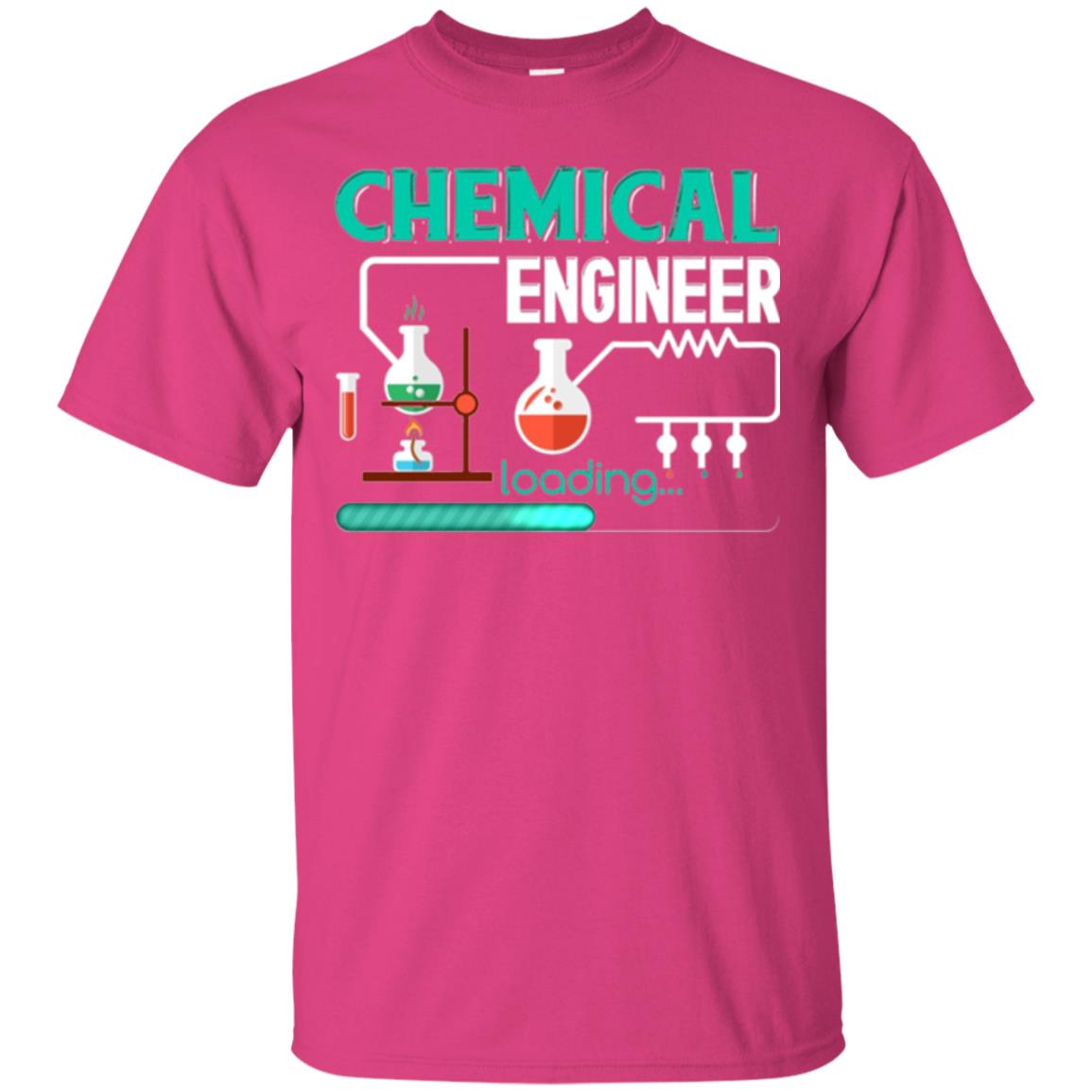 Chemical Engineer Chemical Engineer T-shirt Heliconia