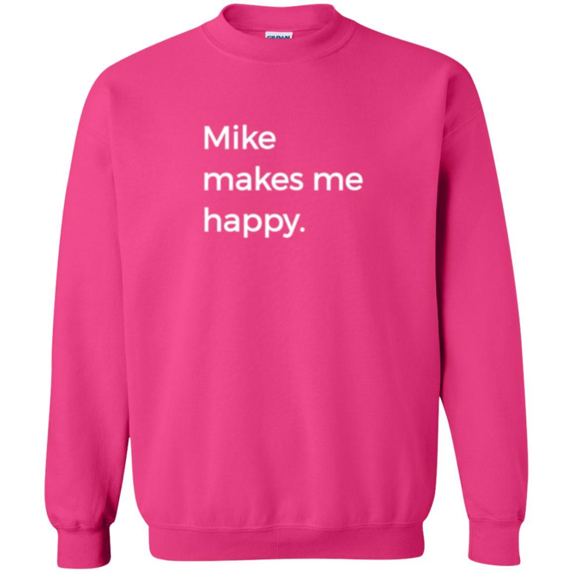 Strange Names And Things T-shirt Mike Makes Me Happy Heliconia
