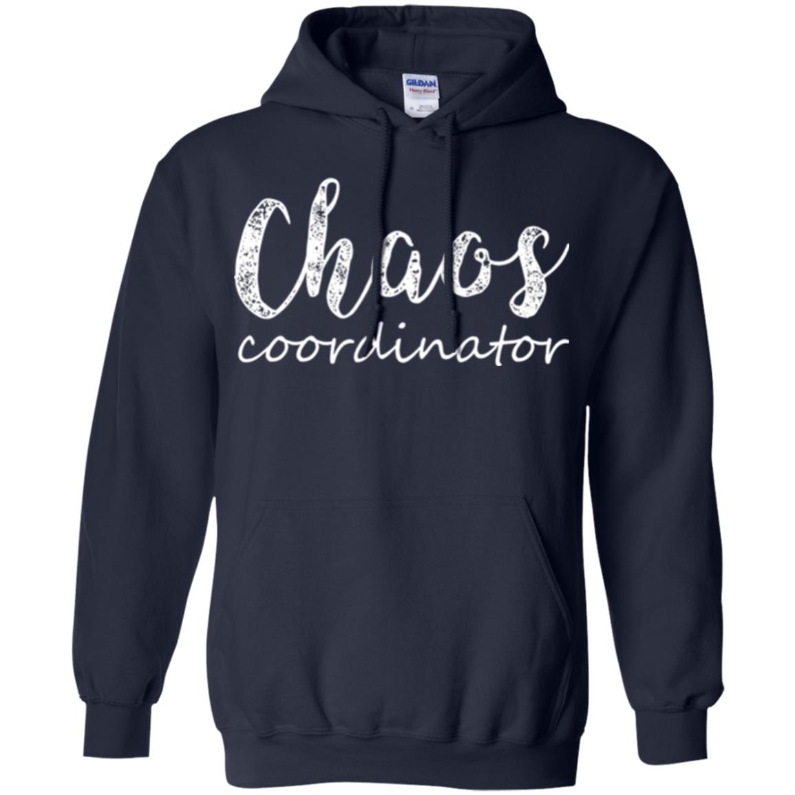 Chaos Coordinator T-shirt Mothers Day Gift Shirt Navy