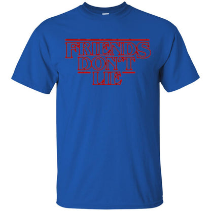 Friends Don't Lie T-shirt Royal