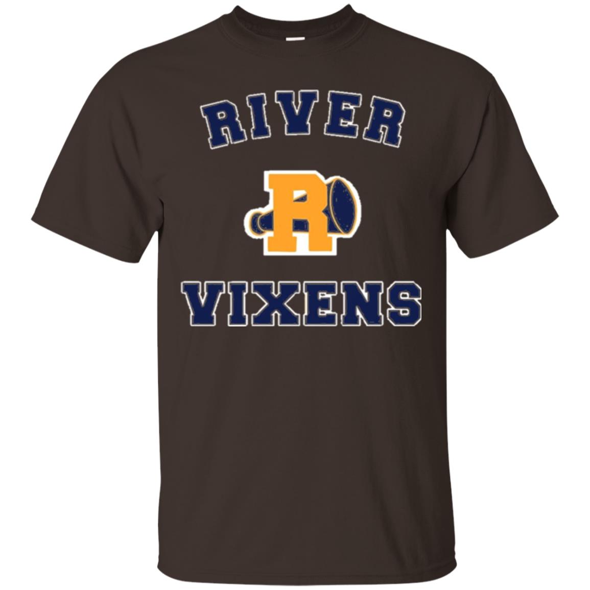 Vixens High School R Logo T-shirt Dark Chocolate