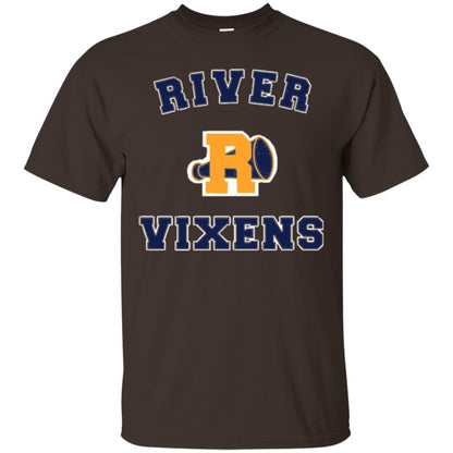 Vixens High School R Logo T-shirt Dark Chocolate