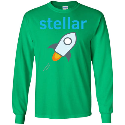 Hodl Stellar Lumens Xlm Crypto Investing T-shirt Irish Green