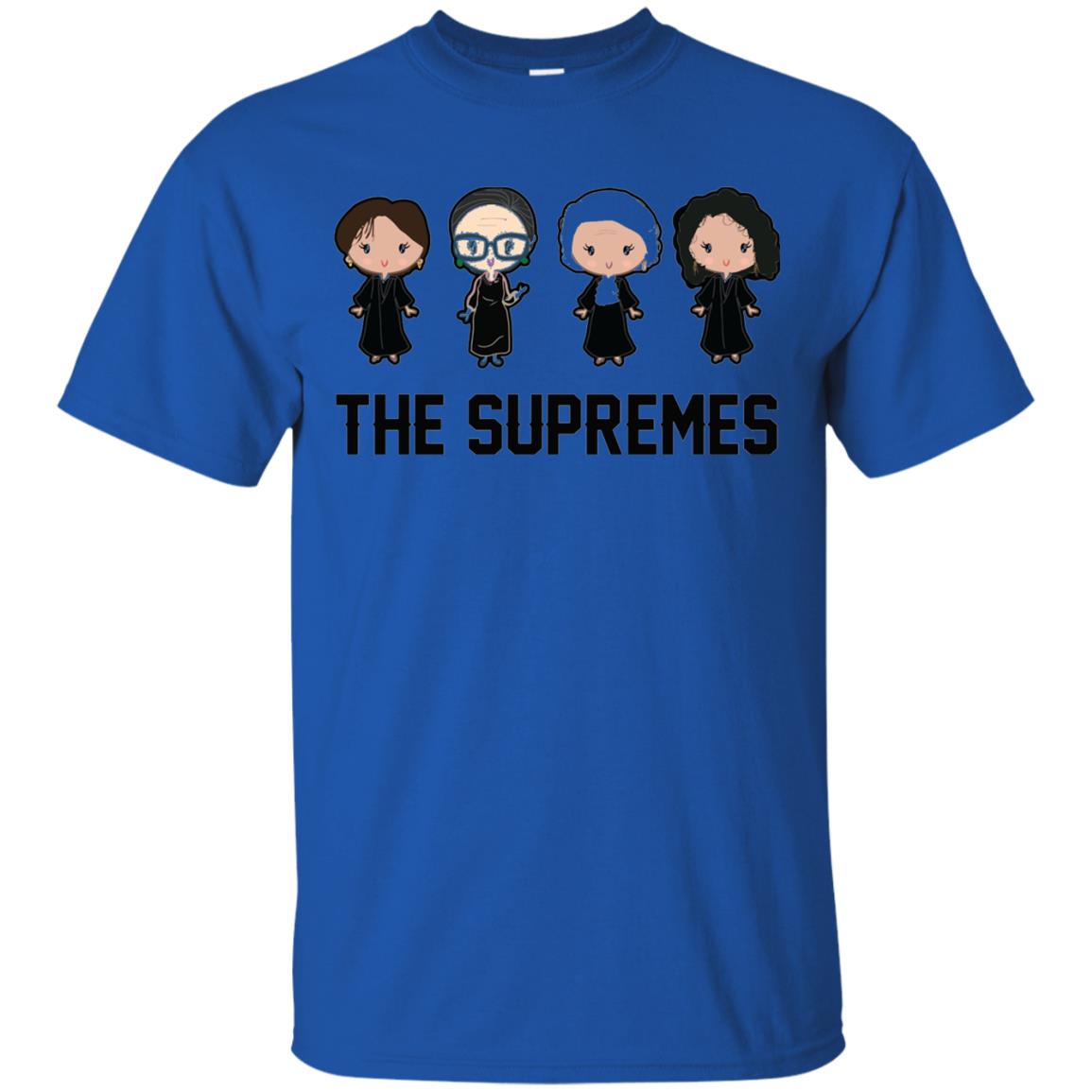 The Supremes Ruth Bader Ginsburg Shirt Royal
