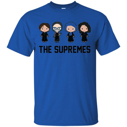 The Supremes Ruth Bader Ginsburg Shirt Royal