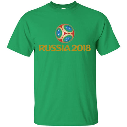 Football T-shirt Russia 2018 World Cup Irish Green