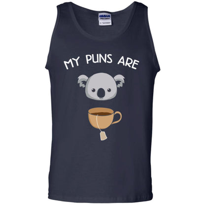 Animal Puns T-shirt My Puns Are Koala Tea