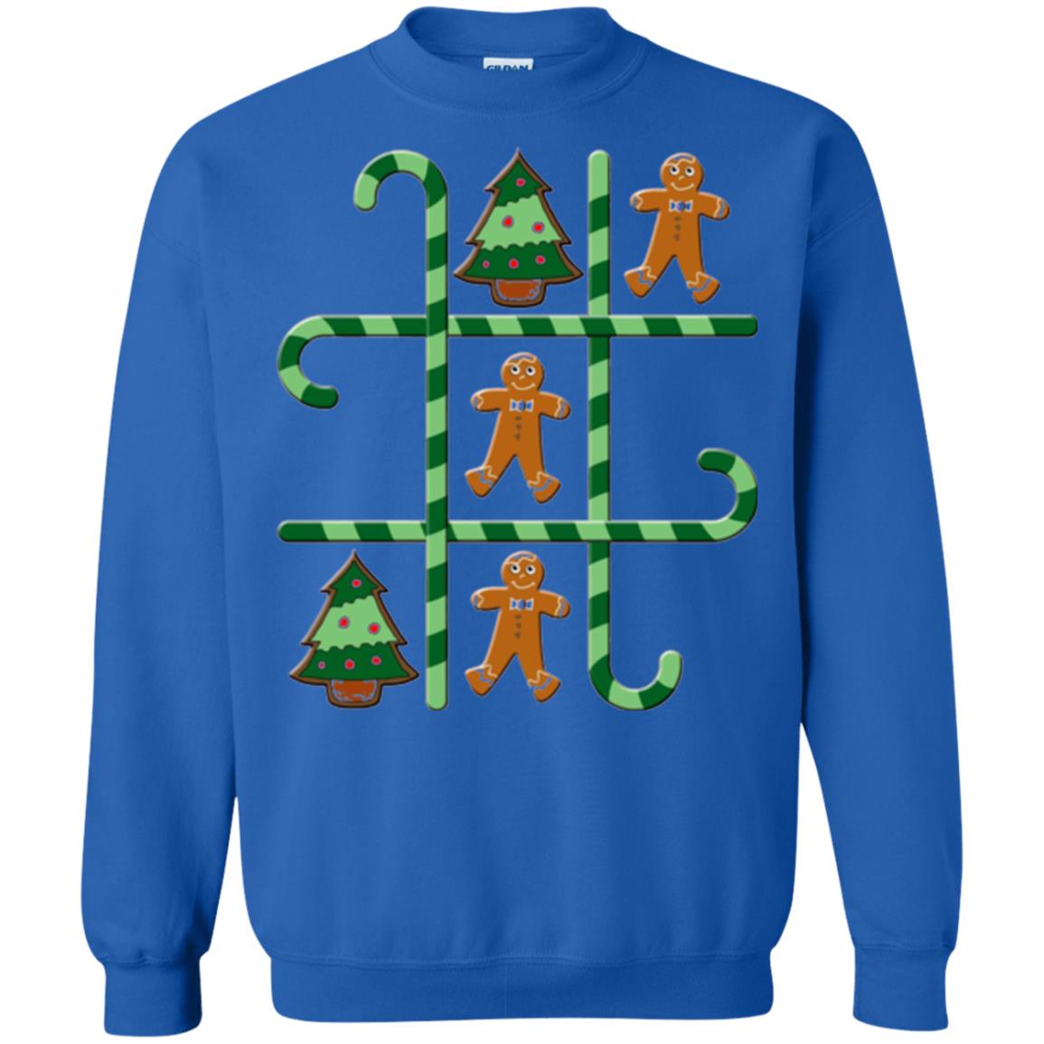 Christmas T-shirt Tic Tac Toe Board Game Royal