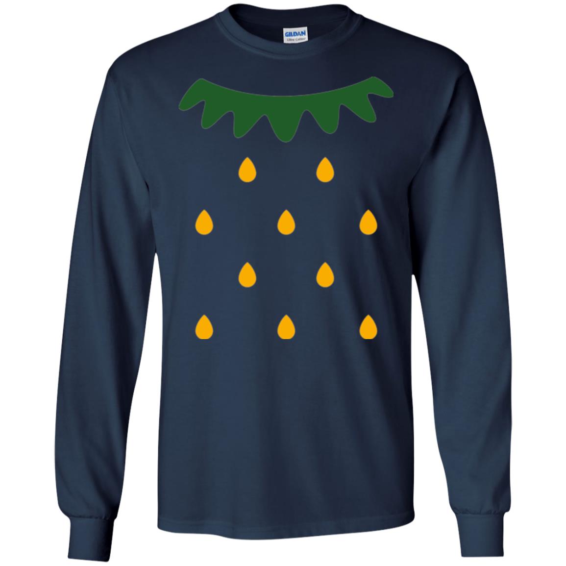 Fruit Salad Matching Set Strawberry Lover T-shirt Navy