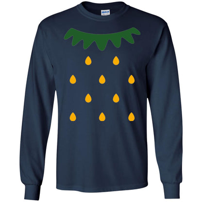Fruit Salad Matching Set Strawberry Lover T-shirt Navy