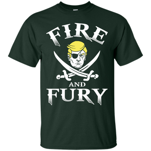 Fire And Fury American T-shirt
