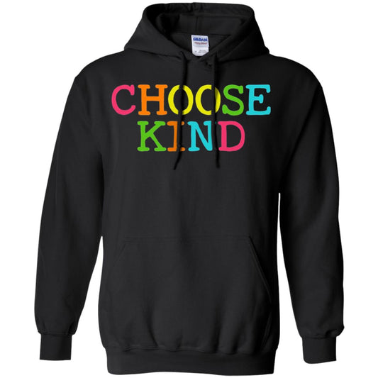 Choose Kind Be Kind Anti Bullying T-shirt Black