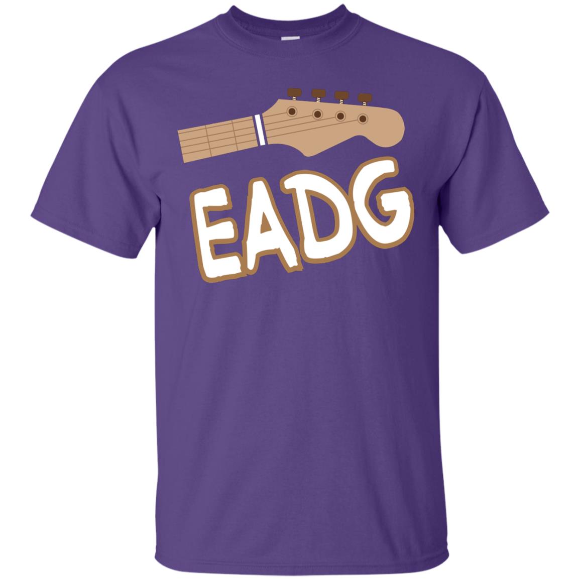 Eadg Bass Tuning Lover Shirt Purple