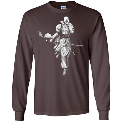Film T-shirt When You Wanna Die But Someone Revives You Instead Dark Chocolate