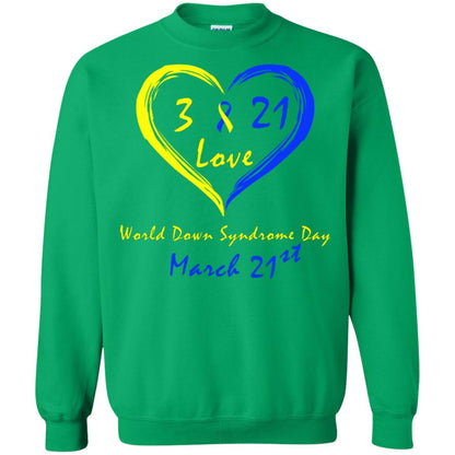 World Down Syndrome Day 21st March Shirt Irish Green