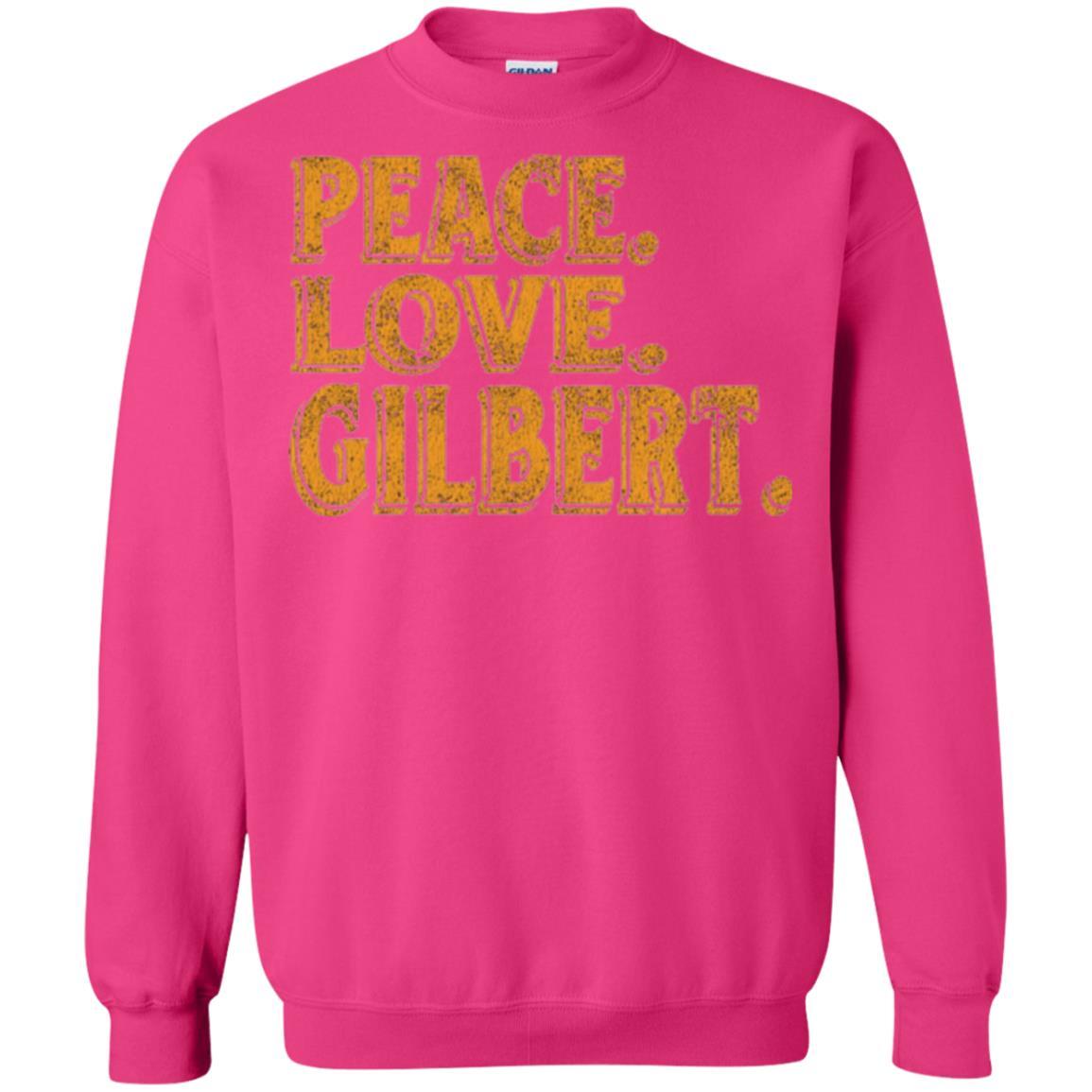 Peaceful T-shirt Peace Love Gilbert Heliconia