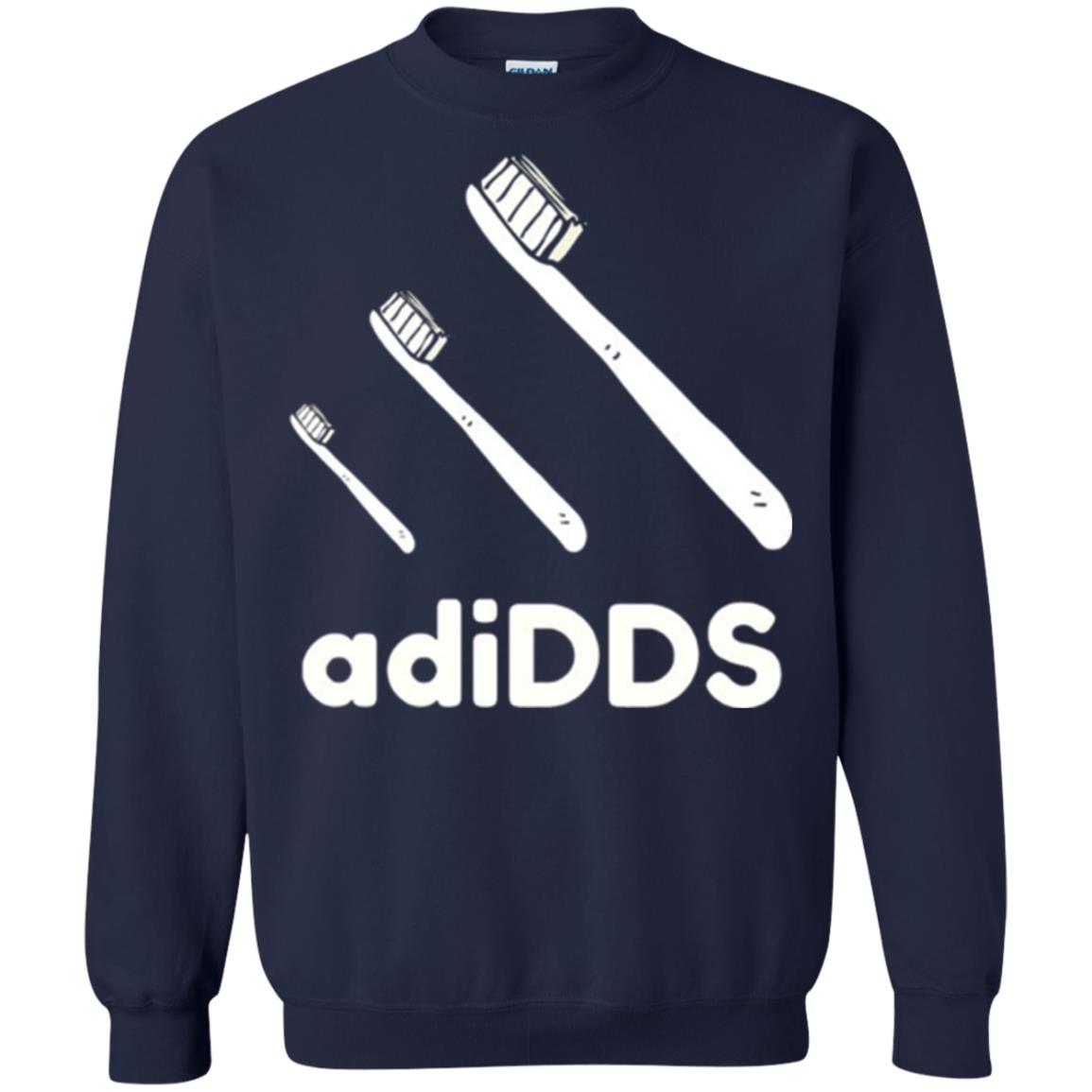 Dentist T-shirt Tooth Brush Adidds T-shirt Navy