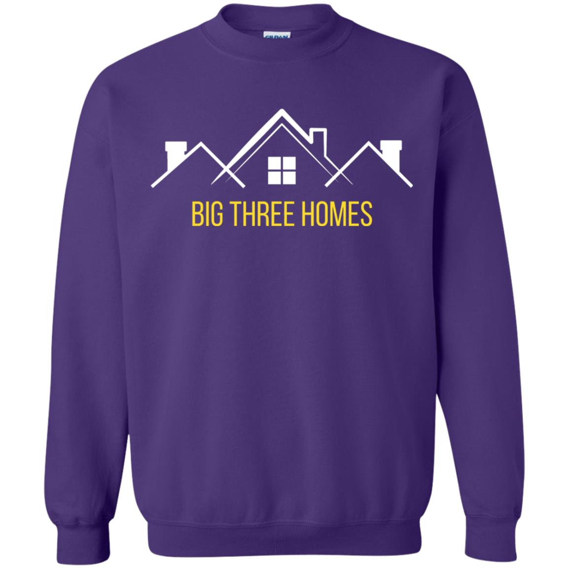 Big Three Homes Big Three Is Us Kevin Kate Randall T-shirt Purple