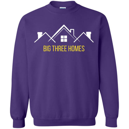 Big Three Homes Big Three Is Us Kevin Kate Randall T-shirt Purple