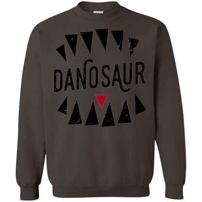 Dinosaus Lovers T-shirt Overly Excited Tourist Dark Chocolate
